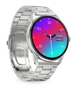 Chytré hodinky Aligator Watch AMOLED PRO stříbrné

 obrázek produktu 8 z 12