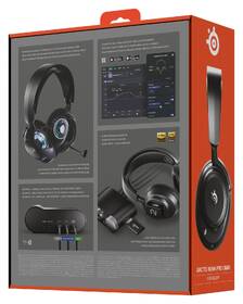 Headset SteelSeries Arctis Nova Pro Omni černý

 obrázek produktu 15 z 17