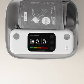 Tlakoměr na paži Withings BPM Vision WPM07 šedý

 obrázek produktu 1 z 5