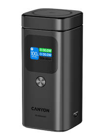 Powerbanka Canyon OnPower 150 15000mAh Aluminium šedá

 obrázek produktu 5 z 8