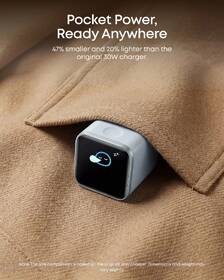 Nabíječka do sítě Anker Nano 45W, 1x USB-C bílá

 obrázek produktu 1 z 4