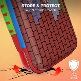Pouzdro Turtle Beach PlayTrek Travel Case Mario Bricks, NS2 červené

 obrázek produktu 8 z 12