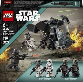 Stavebnice LEGO® Star Wars™ 75412 Bitevní balíček: Death Trooper a Night Trooper 

 obrázek produktu 3 z 8