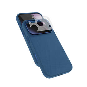 Kryt na mobil Epico SolidWoven Pro Mag+ Apple iPhone 17 Pro Max / 18 Pro Max Qi2 & MagSafe modrý

 obrázek produktu 1 z 4