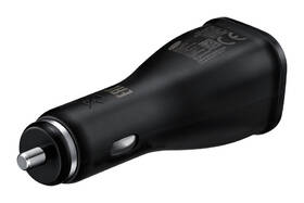Adaptér do auta Samsung EP-LN915U, 1x USB, 2A, s funkcí rychlonabíjení + MicroUSB kabel černý

 obrázek produktu 2 z 3