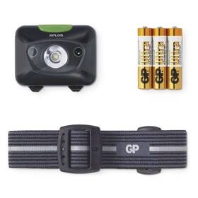 Čelovka GP 5 W CREE LED 

 obrázek produktu 2 z 3