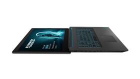 Notebook Lenovo Gaming L340-17IRH - ZÁNOVNÍ - 12 měsíců záruka černá barva
