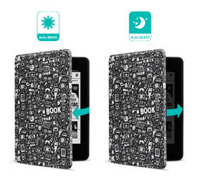 Pouzdro pro čtečku e-knih Connect IT Doodle pro Amazon Kindle Paperwhite 4 (2018) černé

 obrázek produktu 5 z 7