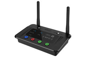 Adaptér Evolveo AudioConverter XS, DAC s Bluetooth vysílačem a přijímačem 2v1 

 obrázek produktu 2 z 7