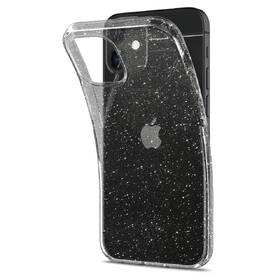 Kryt na mobil Spigen Liquid Crystal Glitter na Apple iPhone 12 mini průhledný

 obrázek produktu 2 z 12