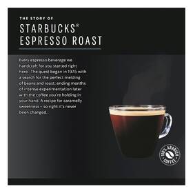Kapsle pro espressa Starbucks DARK ESPRESSO ROAST (12 ks) 

 obrázek produktu 3 z 6