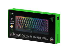 Klávesnice Razer BlackWidow V3 Mini HyperSpeed Yellow Switches černá

 obrázek produktu 10 z 11