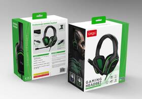 Headset iPega PG-R006 černý/zelený

 obrázek produktu 3 z 3