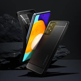 Kryt na mobil Spigen Rugged Armor na Samsung Galaxy A52/A52 5G/A52s 5G černý

 obrázek produktu 8 z 8
