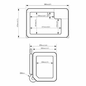 Autochladnička Yeticool BX40GREY 

 obrázek produktu 15 z 15