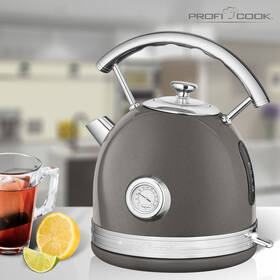 Rychlovarná konvice Profi Cook WKS 1192, antracit, 1,7 l 

 obrázek produktu 3 z 4