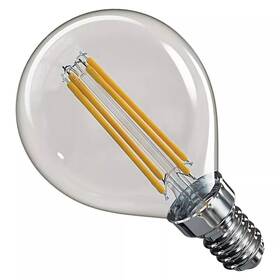 Žárovka LED EMOS Filament Mini Globe, 4W, E14, teplá bílá 

 obrázek produktu 2 z 3