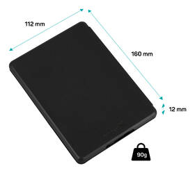 Pouzdro pro čtečku e-knih Connect IT pro Amazon New Kindle 2022 černé

 obrázek produktu 6 z 7