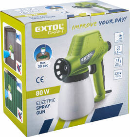 Pistole stříkací Extol Craft 412113 80W 

 obrázek produktu 5 z 5