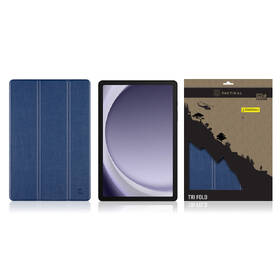 Pouzdro na tablet flipové Tactical Book Tri Fold na Samsung Galaxy TAB A9+ modré

 obrázek produktu 2 z 3