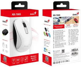 Myš Genius NX-7005 bílá

 obrázek produktu 2 z 2