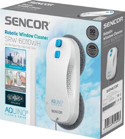 Robotický čistič oken Sencor SRW 6010WH bílý

 obrázek produktu 9 z 10