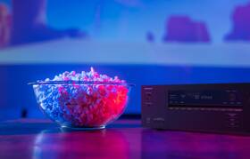 AV Receiver Onkyo TX-SR3100DAB černá barva
