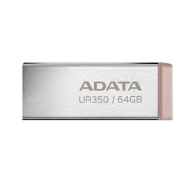 USB Flash ADATA UR350 64GB stříbrný/hnědý

 obrázek produktu 1 z 4