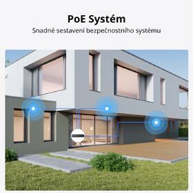 IP kamera Reolink P840 bílá barva
