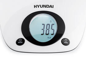 Kuchyňská váha Hyundai KVE034 bílá

 obrázek produktu 9 z 13