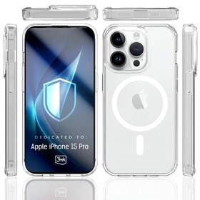 Kryt na mobil 3mk Armor MagCase na Apple iPhone 15 Pro průhledný

 obrázek produktu 3 z 4