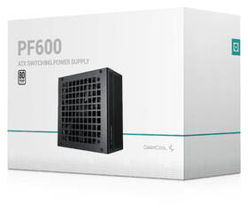Zdroj DeepCool PF600 600W černý

 obrázek produktu 7 z 7