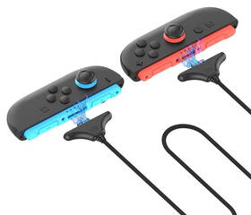 Kabel iPega SW2119A - Joy-Con Nintendo Switch 2,  (3 m, 2 ks) černý

 obrázek produktu 1 z 2