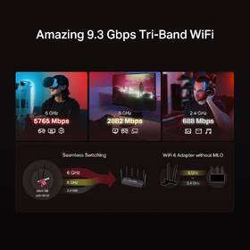Síťová karta Mercusys MA47BE BE9300 Wi-Fi 7 Bluetooth červená

 obrázek produktu 4 z 7