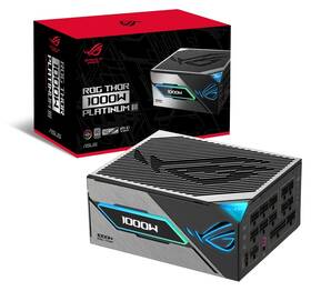 Zdroj Asus ROG Thor 1000W Platinum III, 80Plus Platinum, ATX 3.1 černý

 obrázek produktu 10 z 11