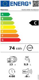 Myčka nádobí Electrolux E62SC100SX nerez

 obrázek produktu 1 z 7
