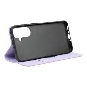 Pouzdro na mobil flipové Obal:Me SmoothTouch  na Samsung Galaxy A37 5G fialové

 obrázek produktu 2 z 4