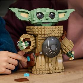 Stavebnice LEGO® Star Wars™ 75446 Grogu™ (mandalorianský učedník) 

 obrázek produktu 5 z 9