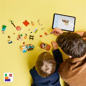 Stavebnice LEGO® Bluey 11202 Bluey a rodinný výlet autem na pláž 

 obrázek produktu 5 z 9