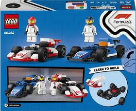 Stavebnice LEGO® City 60464 Závodní vozy F1® Williams Racing a Haas F1® 

 obrázek produktu 5 z 8