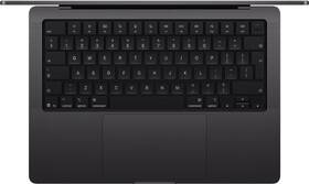 Notebook Apple 14" M6 12×CPU 12×GPU, 16 GB, 1 TB - vesmírně černý CZ 

 obrázek produktu 1 z 8