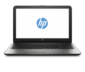 Notebook HP 15-ay101nc stříbrná barva
