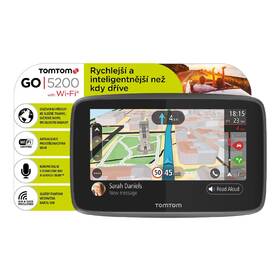Navigační systém GPS Tomtom GO 5200 World, Wi-Fi, LIFETIME mapy černá

 obrázek produktu 7 z 10