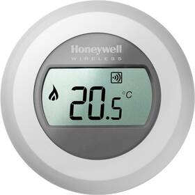 Kompletní sada Honeywell Evohome Round Home Connected pro topení (T87RF2025+BDR91A1000+RFG100) bílá

 obrázek produktu 1 z 3