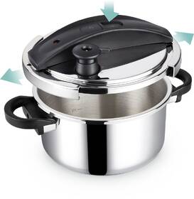 Tlakový hrnec Lamart Pression 4 l (LTDSD4) 

 obrázek produktu 3 z 3