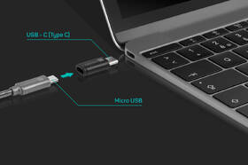 Redukce Connect IT Wirez Micro USB/USB-C černá

 obrázek produktu 3 z 4