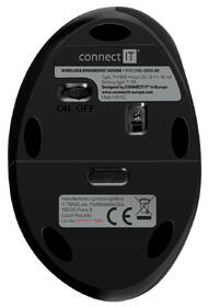 Myš Connect IT vertikální, ergonomická pro ženy černá

 obrázek produktu 5 z 12