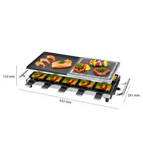 Gril Profi Cook RG 1144 černý/nerez

 obrázek produktu 3 z 13