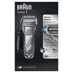 Holicí strojek Braun 7899cc Clean&Charge Wet&Dry stříbrný

 obrázek produktu 8 z 9