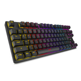 Klávesnice Niceboy ORYX K300X, CZ layout černá

 obrázek produktu 3 z 6